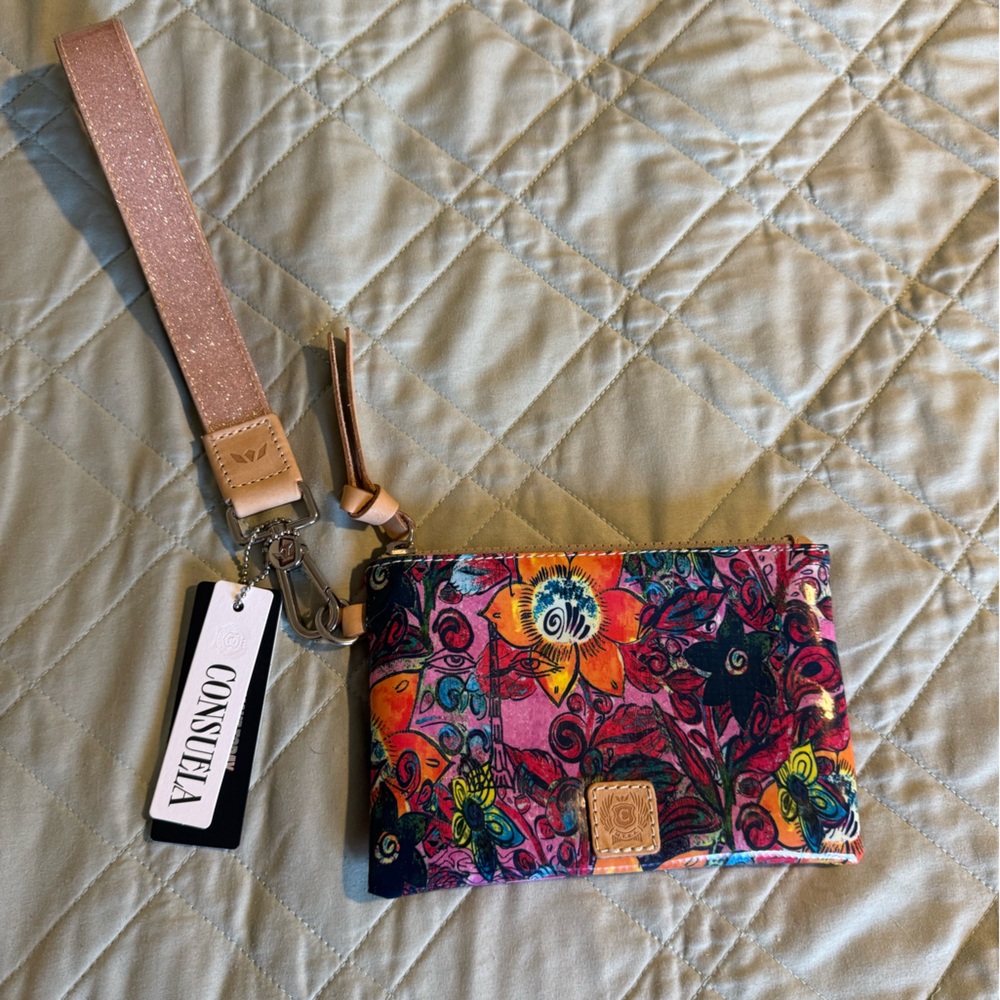 Consuela Kelly Wristlet